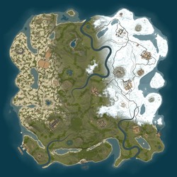 Rust map seed 1 world size 4250