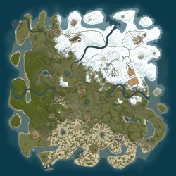 Rust map seed 1 world size 4500