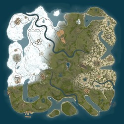 Rust map seed 1 world size 4250