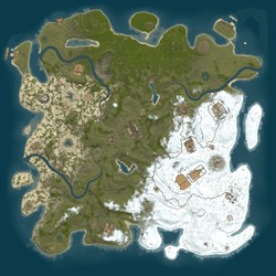 Rust map seed 1 world size 4750