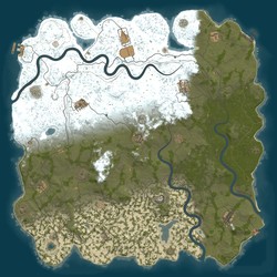 Rust map seed 1 world size 5000
