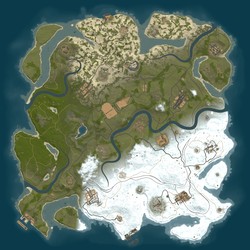 Rust map seed 1 world size 4020