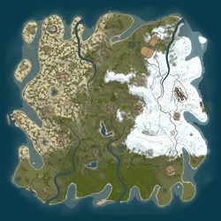Rust map seed 1 world size 4500