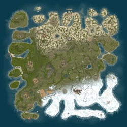 Rust map seed 1 world size 4500