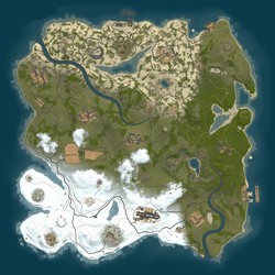Rust map seed 1 world size 3500