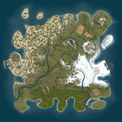 Rust map seed 1 world size 3500