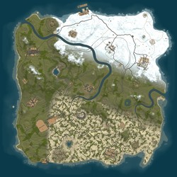 Rust map seed 1 world size 3700