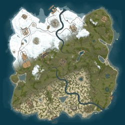 Rust map seed 1 world size 4000