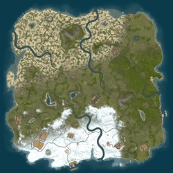 Rust map seed 1 world size 4500