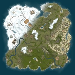 Rust map seed 1 world size 4000