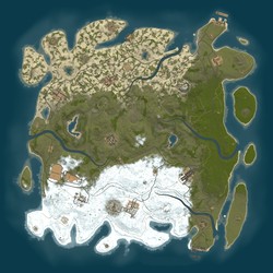 Rust map seed 1 world size 4500