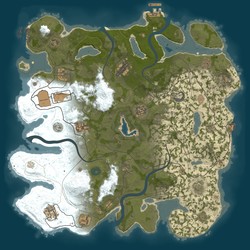 Rust map seed 1 world size 4000