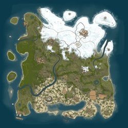 Rust map seed 1 world size 3600