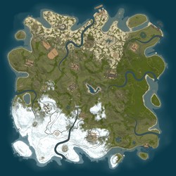 Rust map seed 1 world size 4250