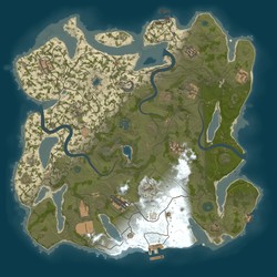 Rust map seed 1 world size 4000