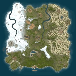 Rust map seed 1 world size 3500