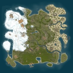 Rust map seed 1 world size 4000