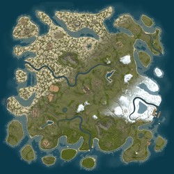 Rust map seed 1 world size 5000