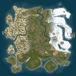 Rust map seed 1 world size 3600