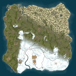 Rust map seed 1 world size 4250