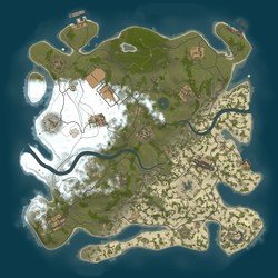 Rust map seed 1 world size 3700