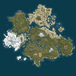 Rust map seed 1 world size 4500