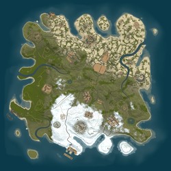 Rust map seed 1 world size 3600