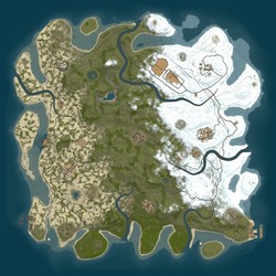 Rust map seed 1 world size 4250