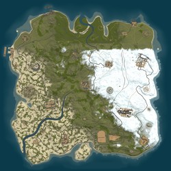 Rust map seed 1 world size 3700