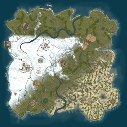 Rust map seed 1 world size 3500