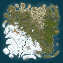 Rust map seed 1 world size 4800