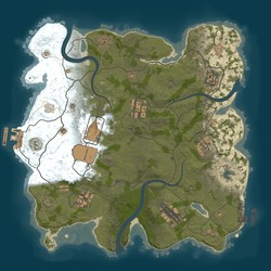 Rust map seed 1 world size 3000