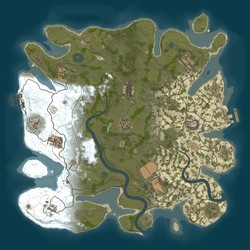 Rust map seed 1 world size 3750