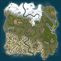 Rust map seed 1 world size 3750