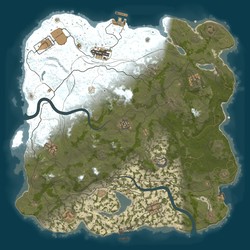 Rust map seed 1 world size 4000