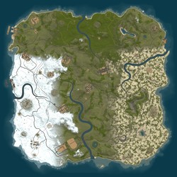 Rust map seed 1 world size 4250