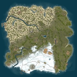 Rust map seed 1 world size 4000