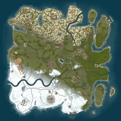 Rust map seed 1 world size 4000