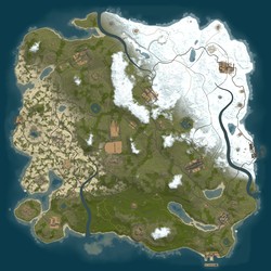 Rust map seed 1 world size 4000