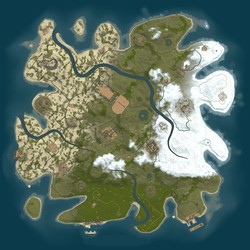 Rust map seed 1 world size 3500