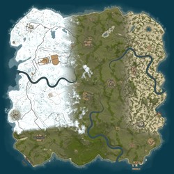 Rust map seed 1 world size 4500