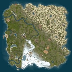 Rust map seed 1 world size 4000