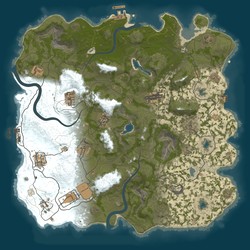 Rust map seed 1 world size 4000