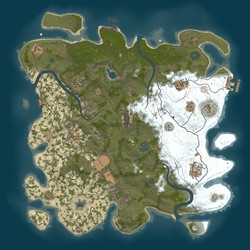 Rust map seed 1 world size 4000