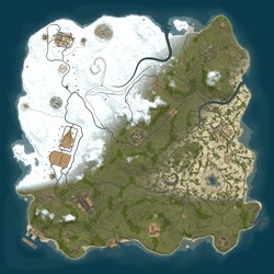 Rust map seed 1 world size 3500