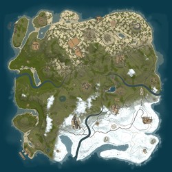 Rust map seed 1 world size 4000