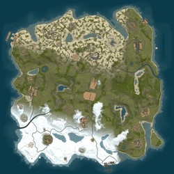 Rust map seed 1 world size 3700