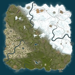 Rust map seed 1 world size 4750