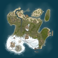 Rust map seed 1 world size 2400