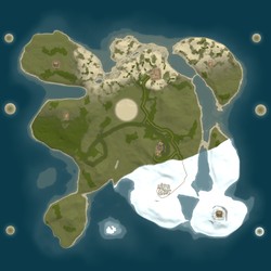 Rust map seed 1 world size 2500